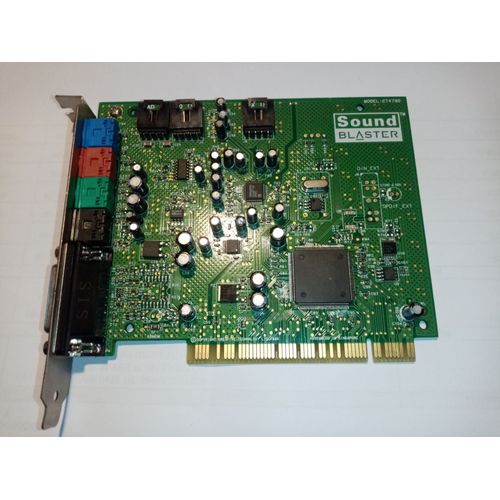 SOUND BLASTER PCI CT4790