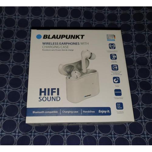 Écouteurs sans fils Blaupunkt HiFi sound - Blanc