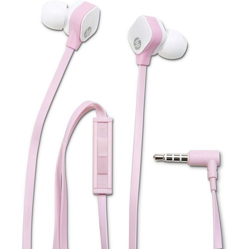 HP H2300 - Micro-casque - intra-auriculaire - filaire - rose - pour HP 15; ENVY dv6; Pavilion 15; Pavilion Gaming; Pavilion TouchSmart; Pavilion x2; x2 | PriceMinister Rakuten