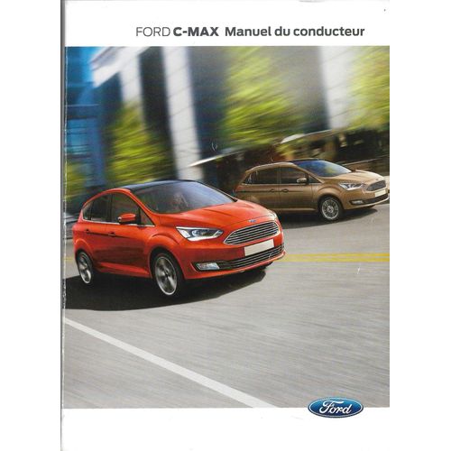 Manuel D'utilisation Ford C-Max 2015