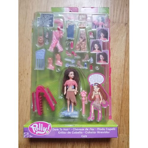 Poupée Polly Pocket - Cheveux De Star