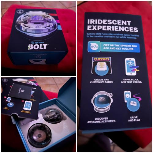 Sphero Bolt / Boulle Robotique Programable