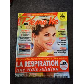 Pleine Vie N°423 09/2021 La Respiration - Mal De Dos - Insomnie - Etc.. A. Dussolier ....