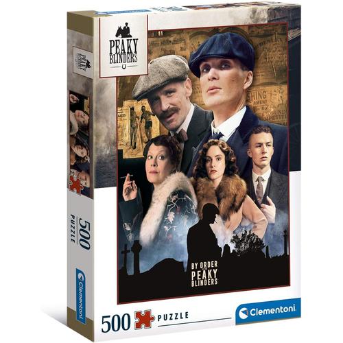 Puzzle Clementoni Peaky Blinders 500 Pièces 36x49 Cm