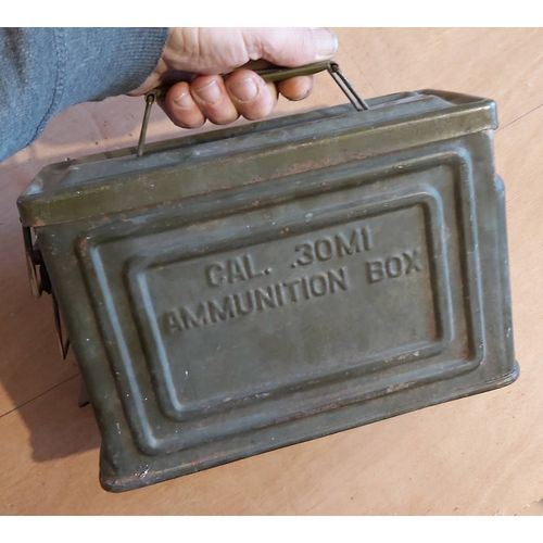 Caisse Munitions Us Cal 30m1 Reeves