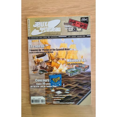 Des Jeux Sur Un Plateau N°19 Septembre 2005