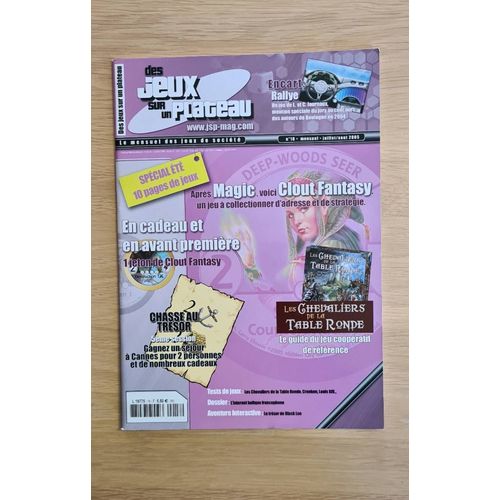 Des Jeux Sur Un Plateau N°18 Juillet/Août 2005