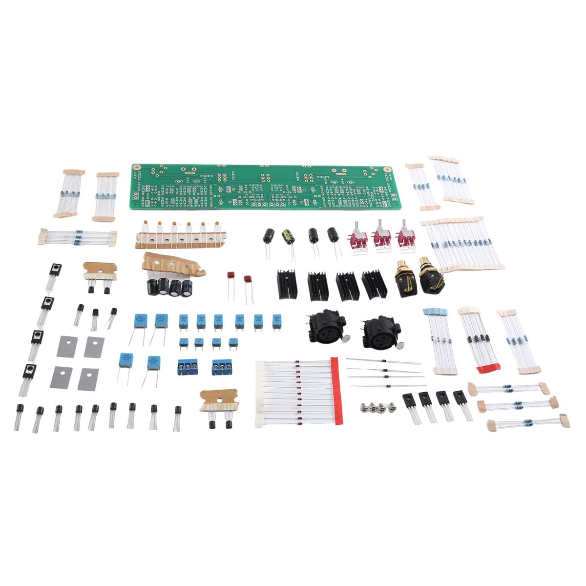 Carte De Commutation D'entre Audio Balance Intgre Hifi Po...