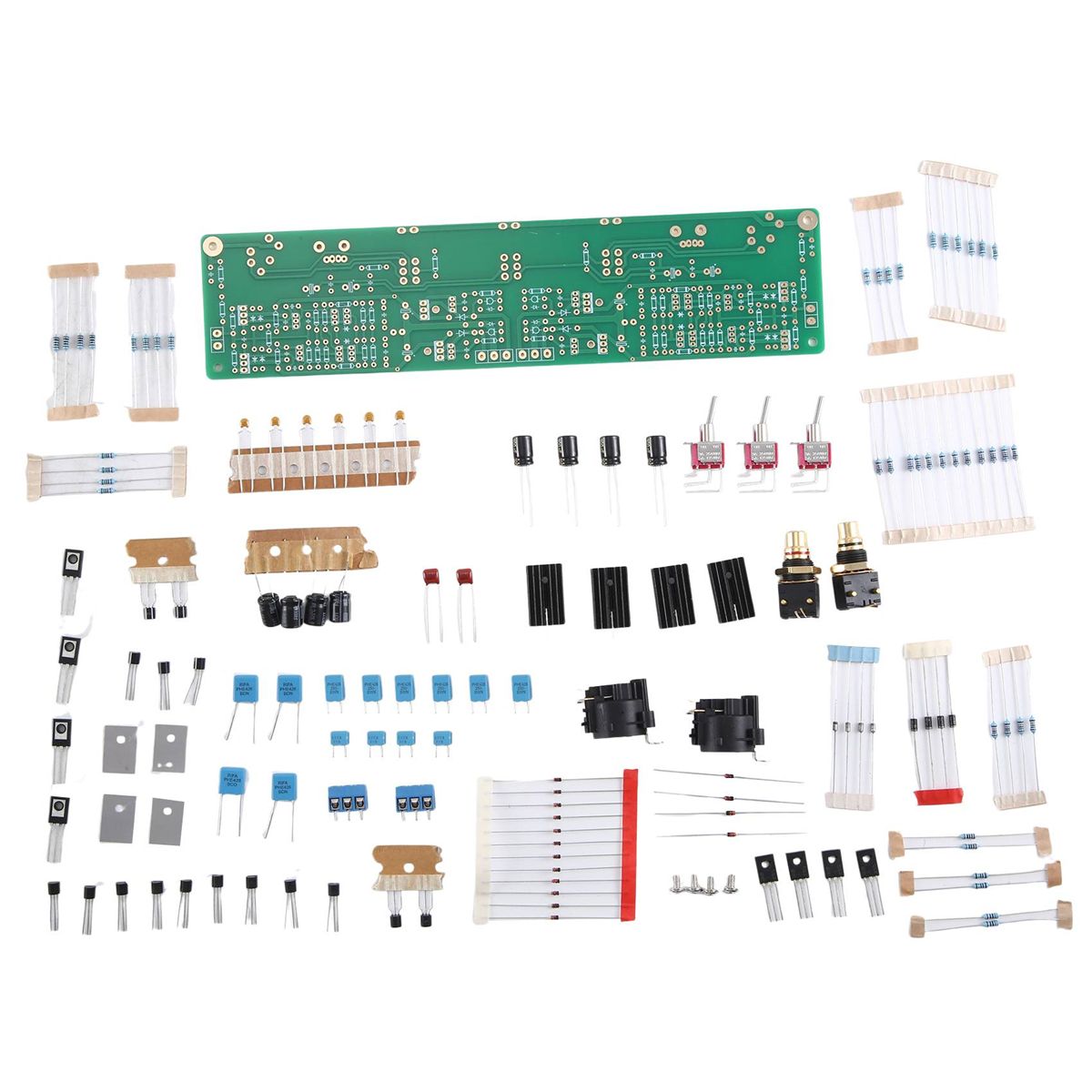 Carte De Commutation D'entre Audio Balance Intgre Hifi Po... - 2