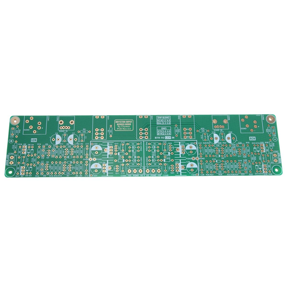 Carte De Commutation D'entre Audio Balance Intgre Hifi Po... - 5