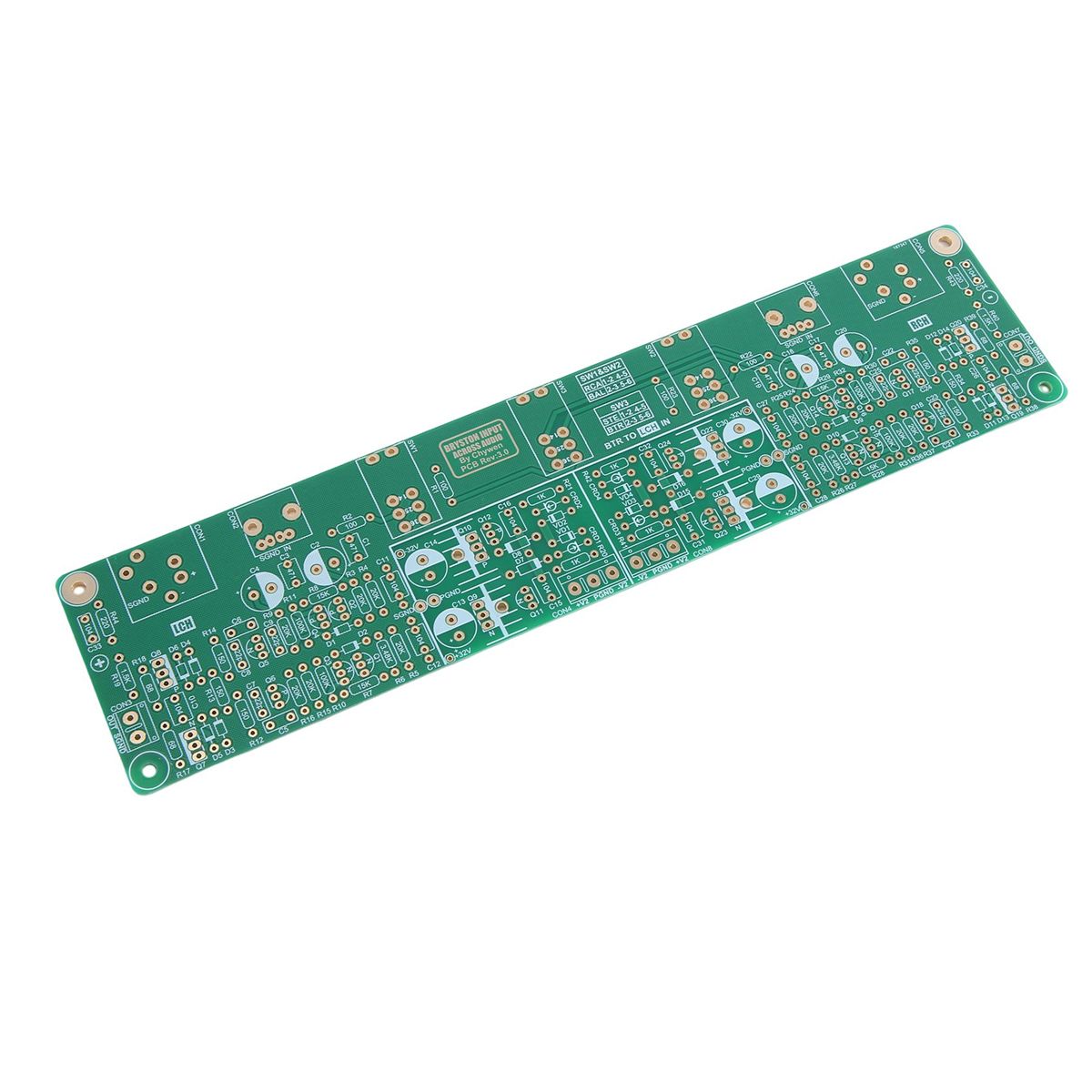 Carte De Commutation D'entre Audio Balance Intgre Hifi Po... - 6