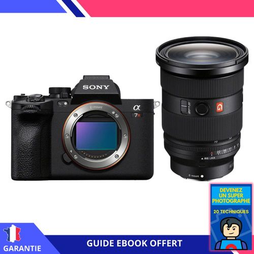 Sony A7R V + FE 24-70mm f/2.8 GM II + Ebook ""Devenez Un Super Photographe"" - Appareil Photo Sony