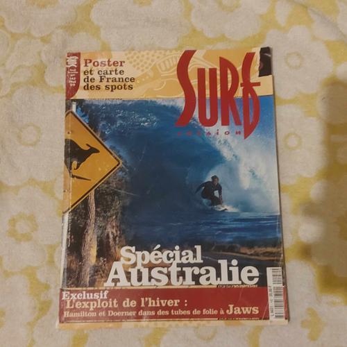 Surf Session Magazine N°142 - Mai 1999 - Australie - Gold Coast - West Oz - Frenchie - Taj Burrow - Bali Bagu