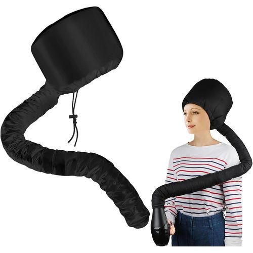 KAL-Casque Pour Séchage Cheveux, Bonnet Chauffant Pour Sèche-Cheveux Pour Séchage Cheveux E Conditionnant En Profondeur, Capot De Séchage Réglable Pour Sèche-Cheveux À Main