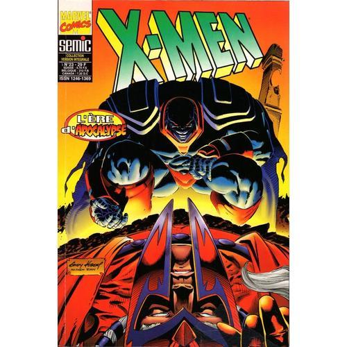 Version Integrale X-Men  N° 23 : L'ère D'apocalypse