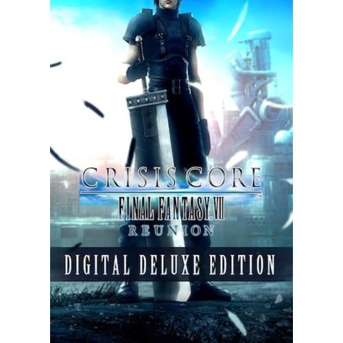 Crisis Core Final Fantasy Vii Reunion Digital Deluxe Edition Pc Ww