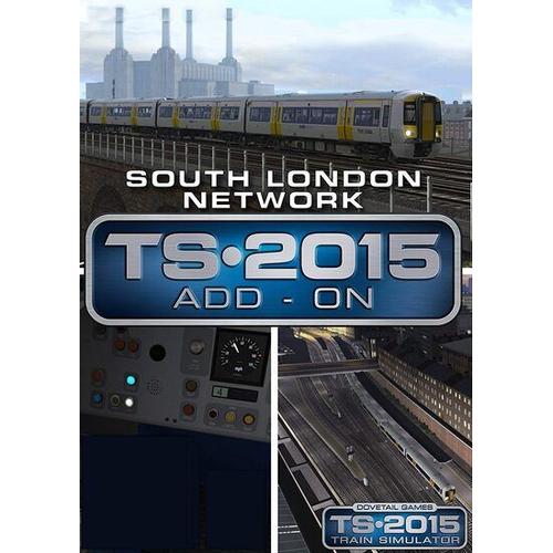 Train Simulator  South London Network Route Addon Dlc Pc Steam