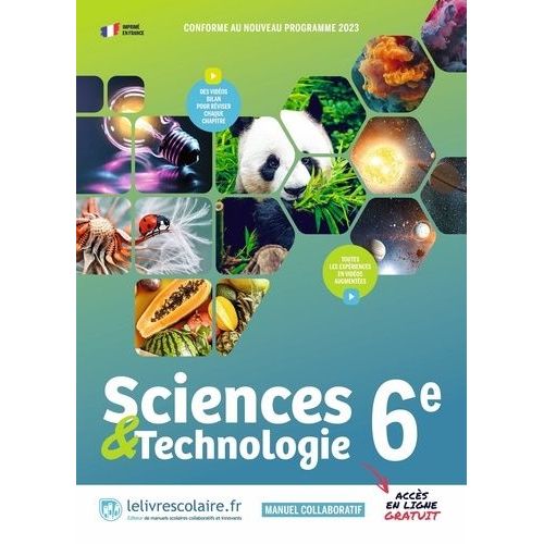 Sciences & Technologie 6e