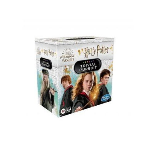 Trival Pursuit - Jeu Societe Recharge 600 Questions Harry Potter Films - Quiz Ado, Adulte, Version Fr - Set Culture Et Carte