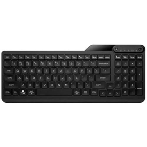 Clavier sans fil HP 475 - Bimode sans fil/Bluetooth - Rétroéclairé - Touches de raccourci - Mécanique