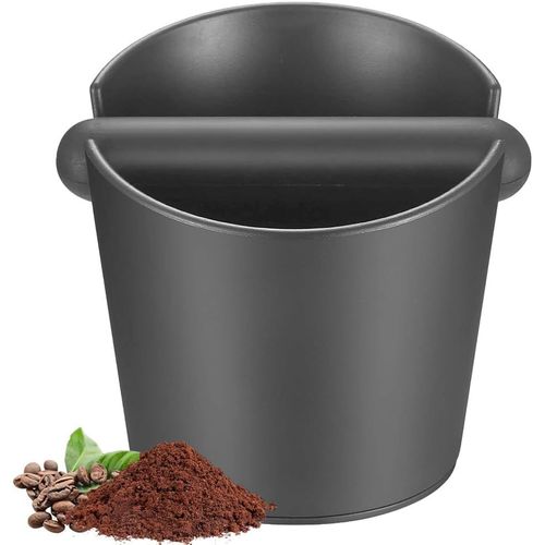 KAL-Récipient De Tapotement Pour Porte-Filtre, Boîte À Café, Boîte De Ramassage Pour Machine À Café, Porte-Filtre, Accessoires Knock Box Pour Marc De Café