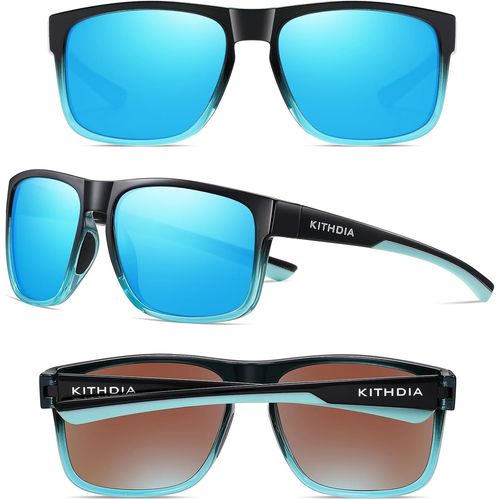 Lunettes De Soleil Polarisées Homme/Femme; Cadre Vintage/Classique/Élégant; Lunettes De Soleil De Mode De Golf/Conduite/Pêche/Voyage/Sports De Plein Air S5531