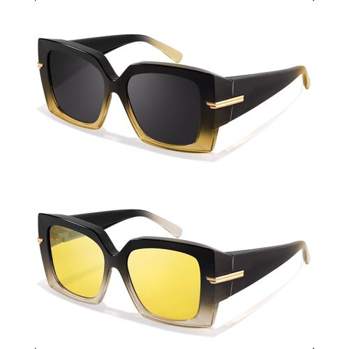 Sur Lunettes De Soleil Polarisées Pour Homme Et Femme Surlunette De Soleil Clip Solaire Pour Lunettes De Vue Protection Uv400