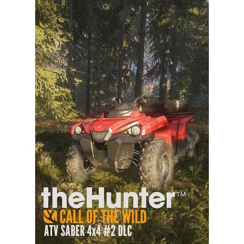 Thehunter Call Of The Wild  Atv Saber 4x4 Dlc Pc Steam