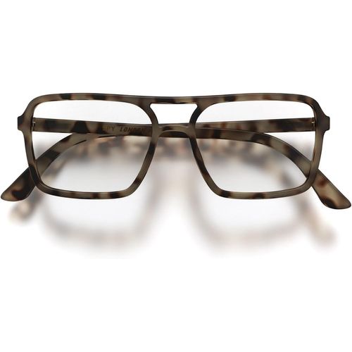 Lunettes De Lecture | Lecteurs Stylés En Forme Carrée Aviateur | Hommes, Femmes, Unisexe | Charnières À Ressort