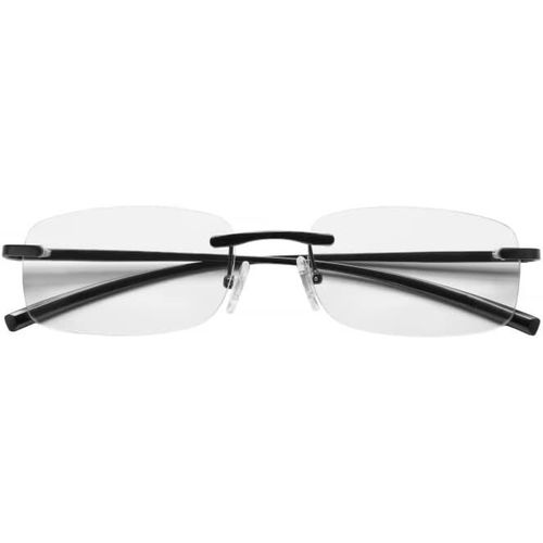 Lunettes De Vue Lecture - Pour Homme - Lunettes Loupe Grossissantes - Légères Et Résistantes - Verres Anti Rayures - Transparent