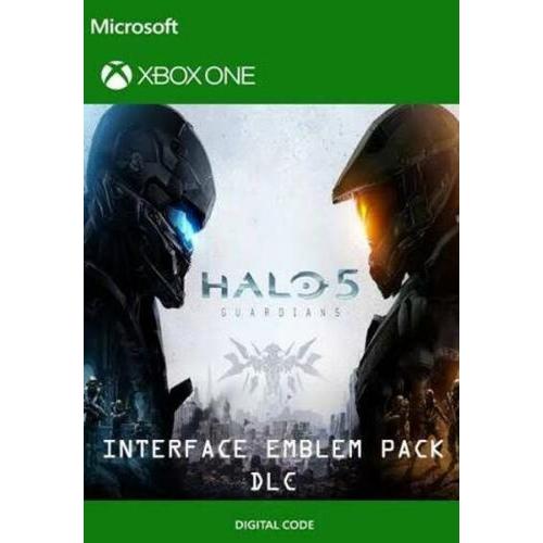 Halo 5 Guardians  Interface Emblem Pack  Dlc Xbox One Xbox Live