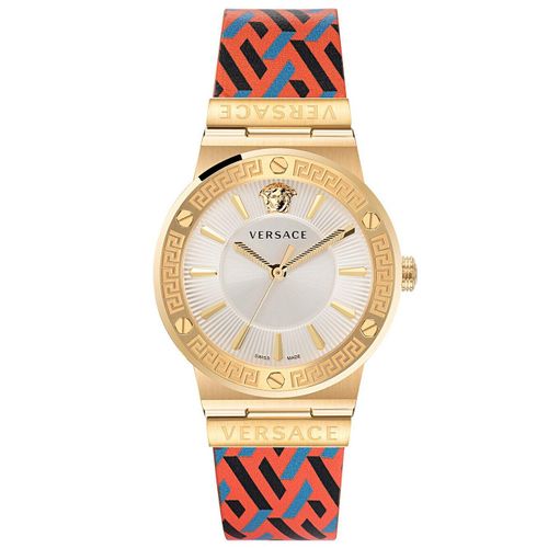 Ladies Watch Versace Vevh01521, Quartz, 38mm, 5atm