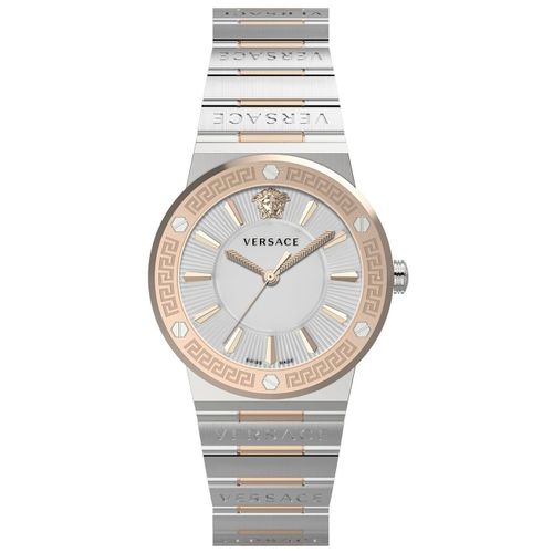 Ladies Watch Versace Vevh01020, Quartz, 38mm, 5atm