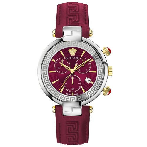 Ladies Watch Versace Ve2m00821, Quartz, 41mm, 5atm