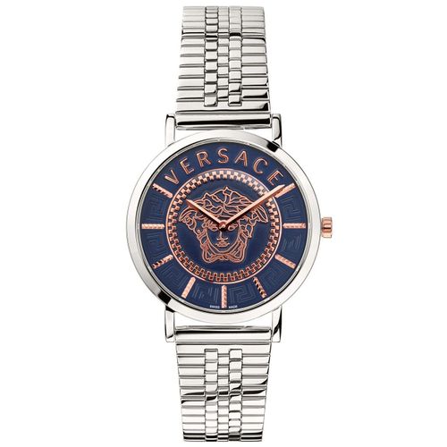 Ladies Watch Versace Vek400821, Quartz, 36mm, 5atm