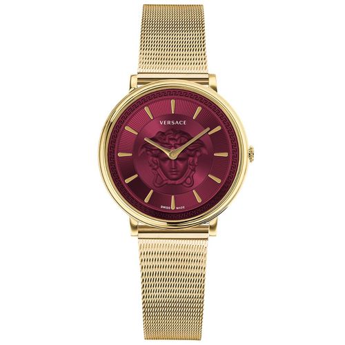 Ladies Watch Versace Ve8102419, Quartz, 38mm, 5atm