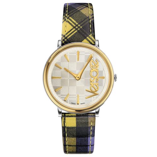 Ladies Watch Versace Ve8100118, Quartz, 38mm, 5atm