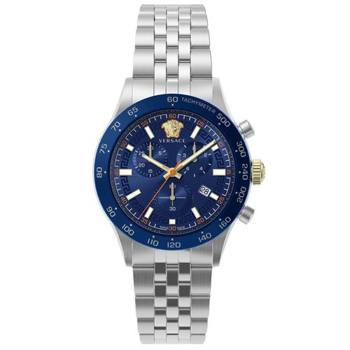 Mens Watch Versace Ve2u01024, Quartz, 43mm, 5atm