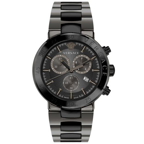 Mens Watch Versace Vepy01221, Quartz, 43mm, 5atm