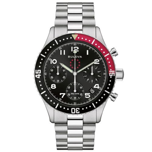 Mens Watch Bulova 98b451, Quartz, 43mm, 3atm