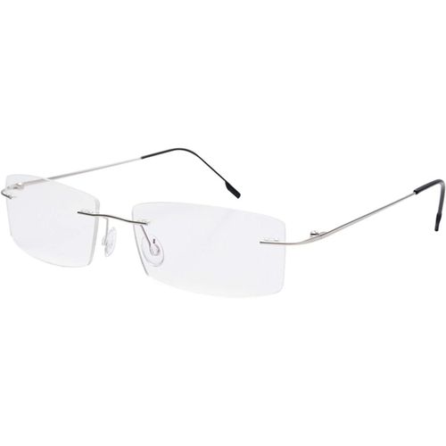 Lunettes De Lecture Sans Monture Lecteurs Légers En Titane Hommes Femmes
