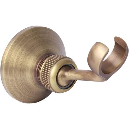 CHECARZHN--NO1-Support De Pommeau De Douche - Réglable En Laiton Support De Pommeau De Douche De Galvanoplastie Résistant À La Tête De Support De Pommeau De Douche Élégant For L'Accessoire De Salle D