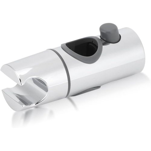 CHECARZHN--NO1-Le Support De Pommeau De Douche Pour Salle De Bain Domestique En Abs Remplace L'Accessoire De Support De Tête De Rail De Support Réglable, Adapté À La Barre Coulissante De 25 Mm