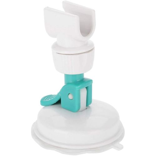 CHECARZHN--NO1-Support De Pommeau De Douche, Support De Douche Universel, Fixation Murale Angle Réglable Ventouse Aspirante Amovible Support Pour Douchette Et Bidet