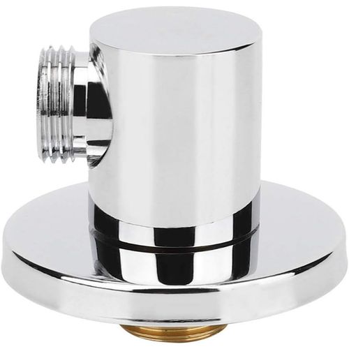 CHECARZHN--NO1-Support De Douche À Main Connecteur De Tuyau De Douche, Tuyau De Douche De Rechange Tuyau De Jardin Pommeau De Douche Support De Pomme De Douche, Connecteur De Douche, Fixation De Douc