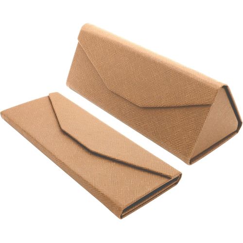 Étui Pliable À Lunettes De Soleil - Boîte Rigide [Triangulaire] Avec [Fermeture Magnétique] Et Doublure Intérieur Protection Vue Lecture Fashion Design Unisexe Femme Homme Enfant Voiture Mode
