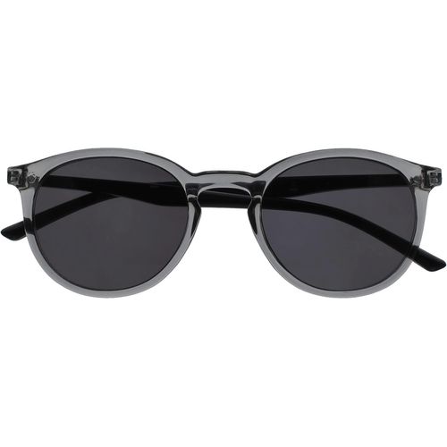 Grand Confortable Transparent Gris Noir Armes Hommes Femmes Lecteurs Soleil Uv400 S60-7 +0,00