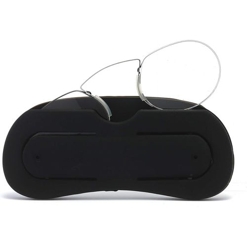 Lunettes De Lecture, Support Nasal, Pincement De Vision Ultra Légère, Mini Portable, Pour Hommes Et Femmes, Avec Étui À Lunettes