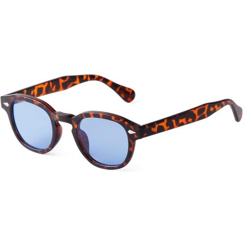 Lunettes De Soleil Classiques Carrées Petites Lunettes Rétro Uv400 Unisexes Bord Plein Pour Homme Et Femme