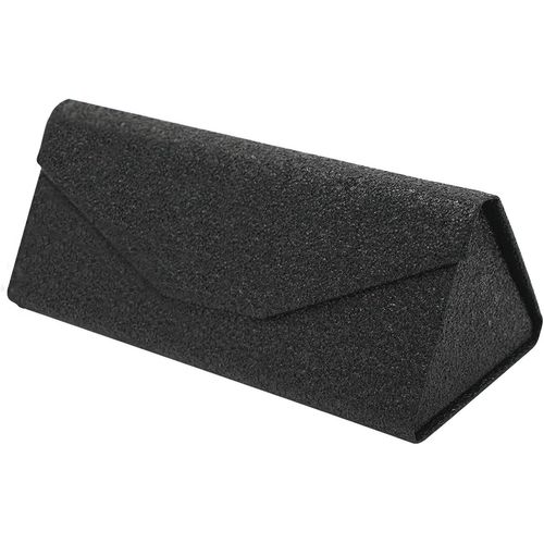 Étui Pliable À Lunettes De Soleil - Boîte Rigide [Triangulaire] Avec [Fermeture Magnétique] Et Doublure Intérieur Protection Vue Lecture Fashion Design Unisexe Femme Homme Enfant Voiture Mode